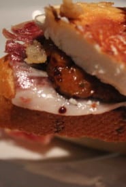 Grilled-tomato-goat-cheese-balsamic-vinegar-pintxos