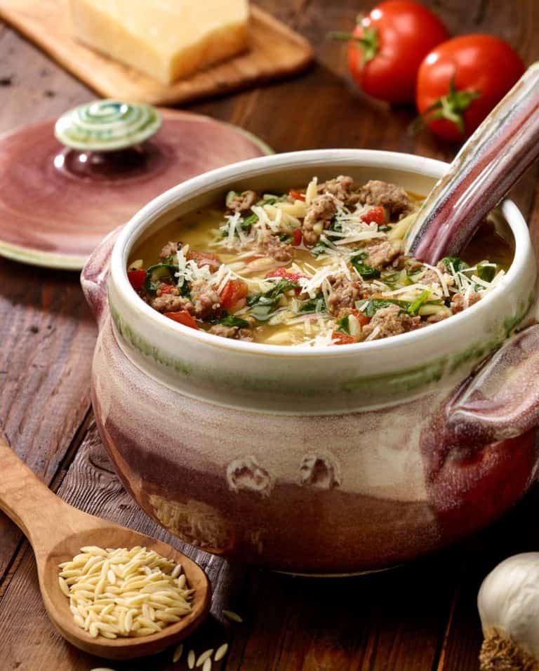 Italian-Sausage-Spinach-Orzo-Soup-recipe