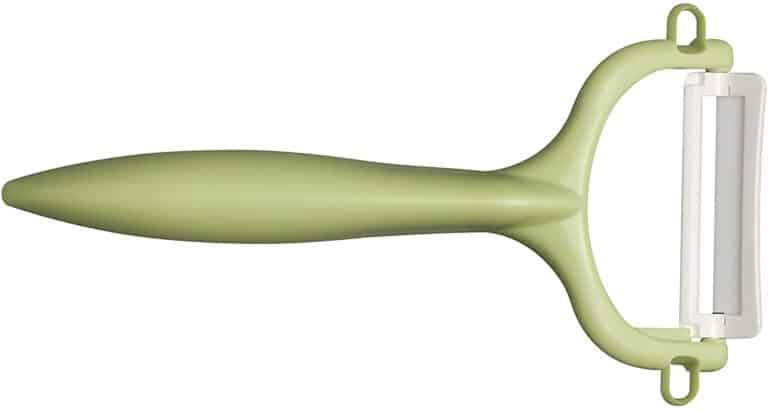 close up of Kyocera y-shaped ceramic peeler