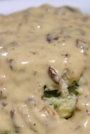 zucchini-timbale-mushroom-sauce-recipe